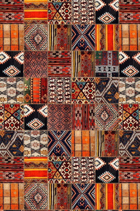 Conceptum Alfombra Hmnt865 Multicolor 120 x 180 cm